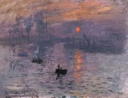 Claude Monet impression,sunrise Germany oil painting artist